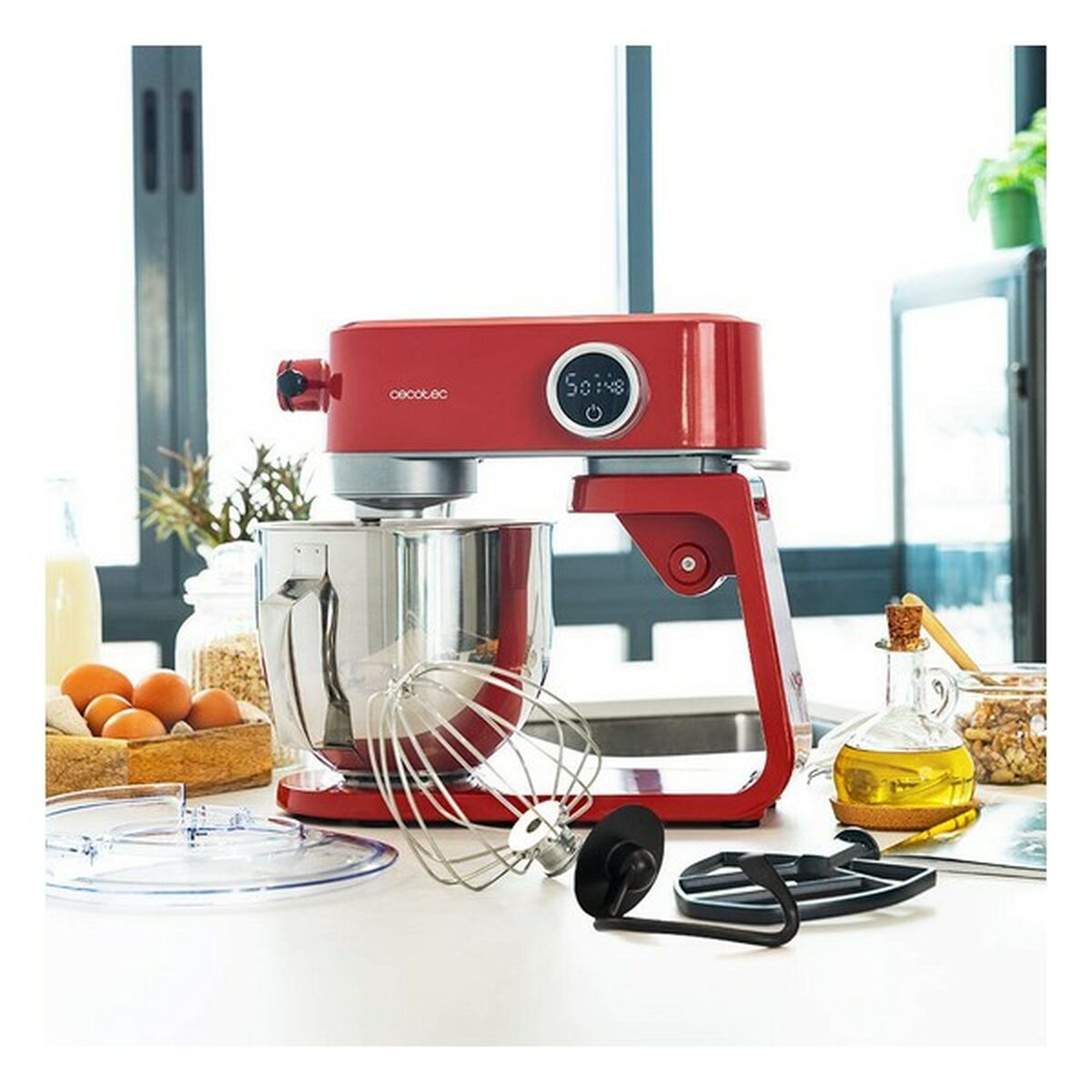 Blender-Mixer Cecotec Twist&Fusion 4000 Luxury Red 800 W - 2