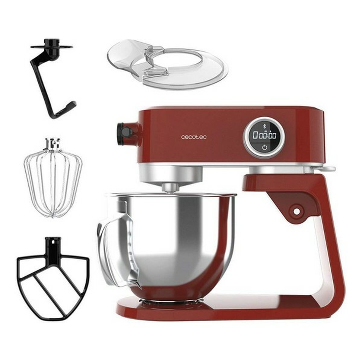 Blender-Mixer Cecotec Twist&Fusion 4000 Luxury Red 800 W