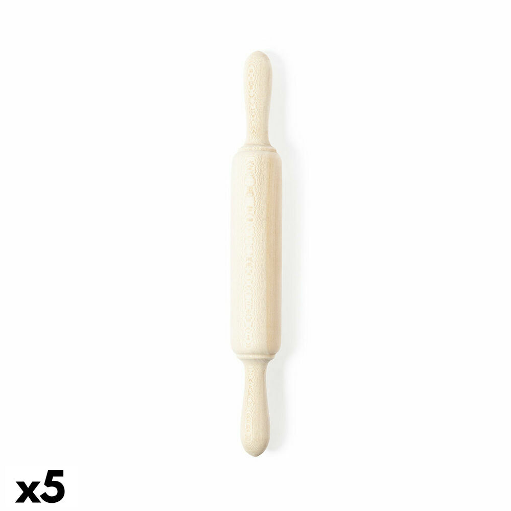Kavel 142669 Trä (5 antal), Färg: Beige