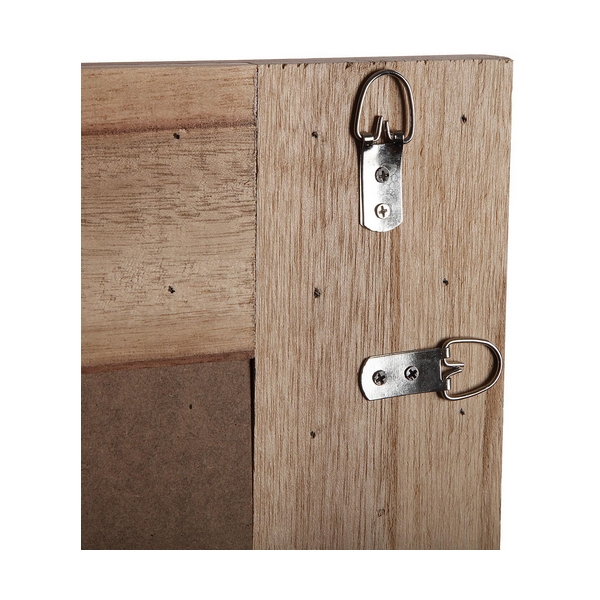 Väggspegel Rattan Paulowniaträ (120 x 50 x 1,8 cm) - 2