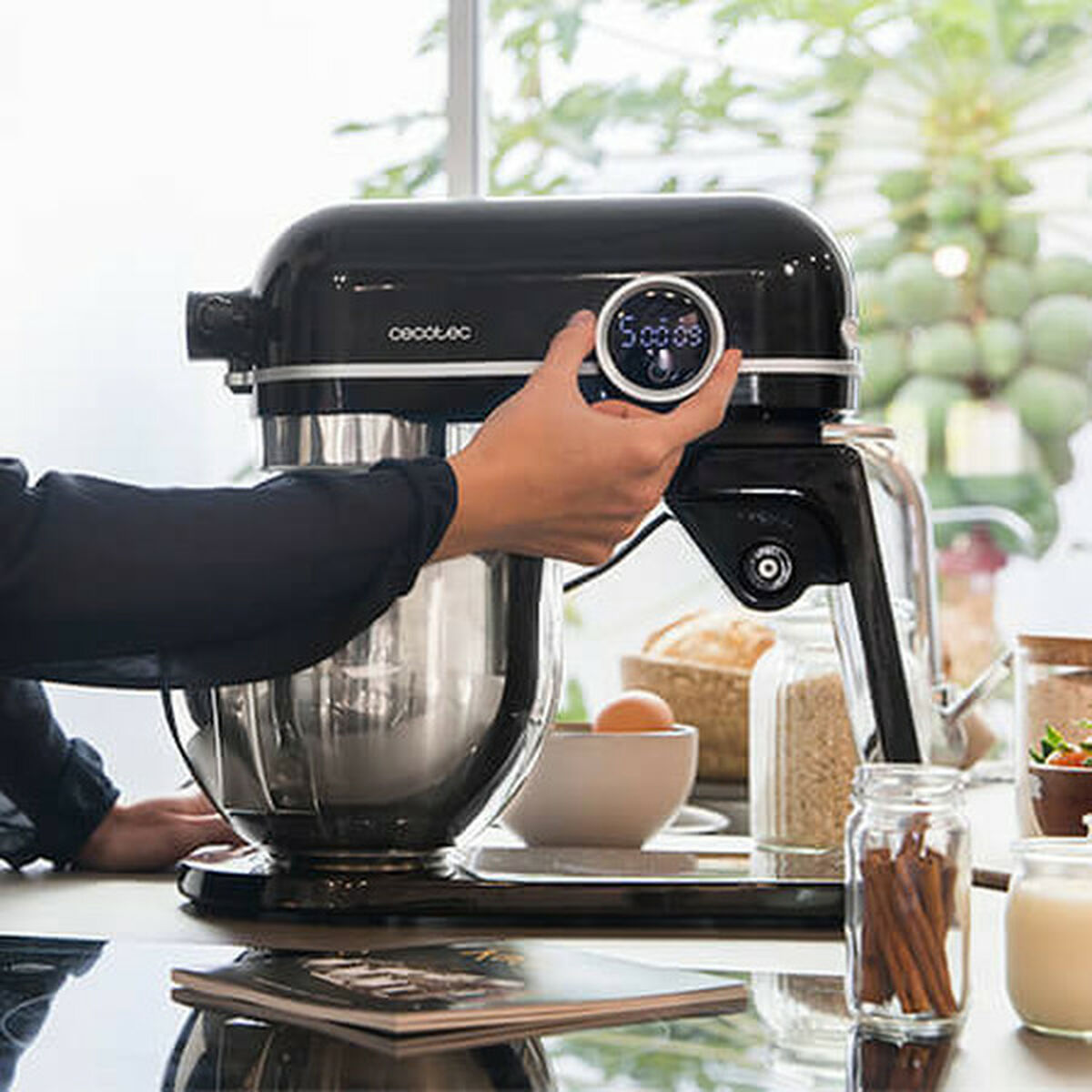Blender-Mixer Cecotec Twist&Fusion 4500 Luxury Black 5,2 L 800 W - 9