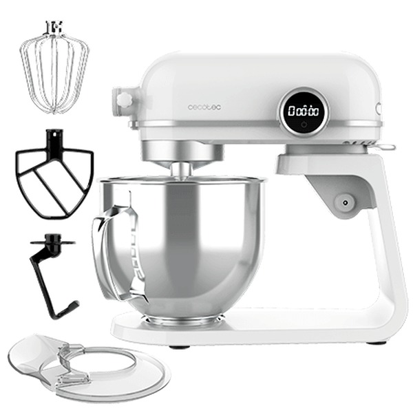 Blender-Mixer Cecotec Twist&Fusion 4500 Luxury White 800 W