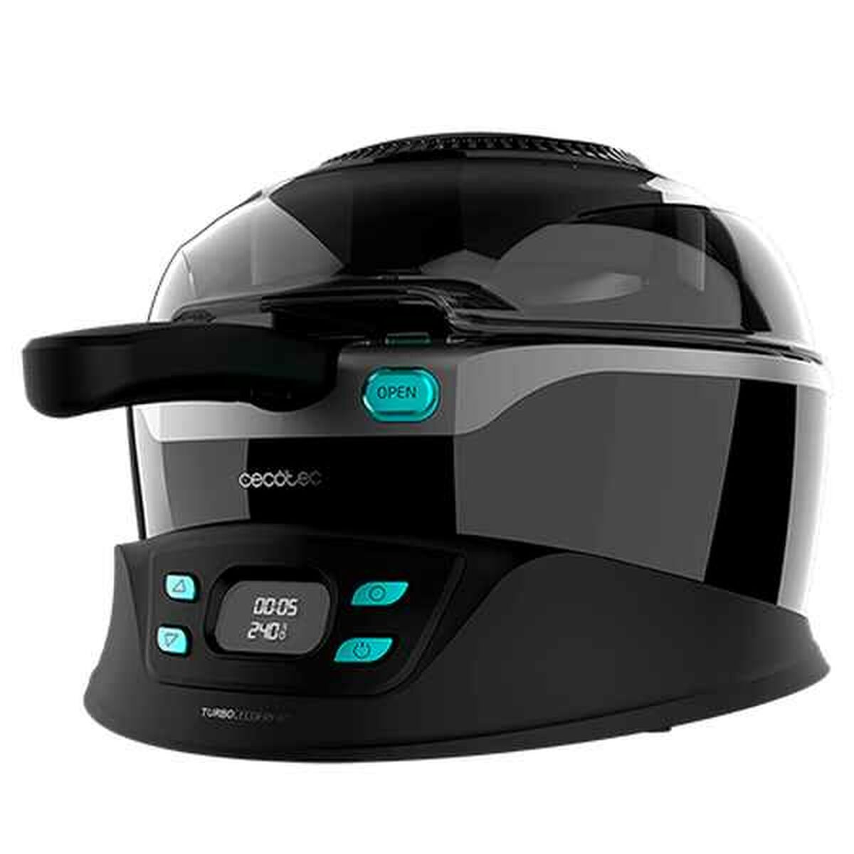 Oljefri Fritös Cecotec Turbo Cecofry 4D Healthy Blå Svart 1350 W 3 L