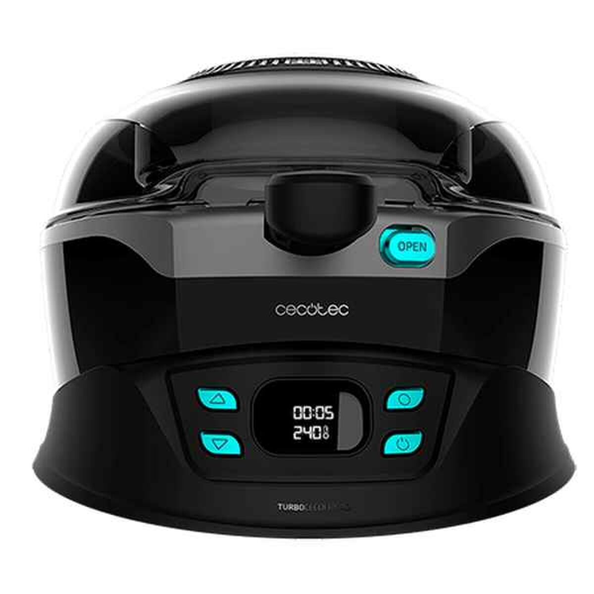 Oljefri Fritös Cecotec Turbo Cecofry 4D Healthy Blå Svart 1350 W 3 L - 2