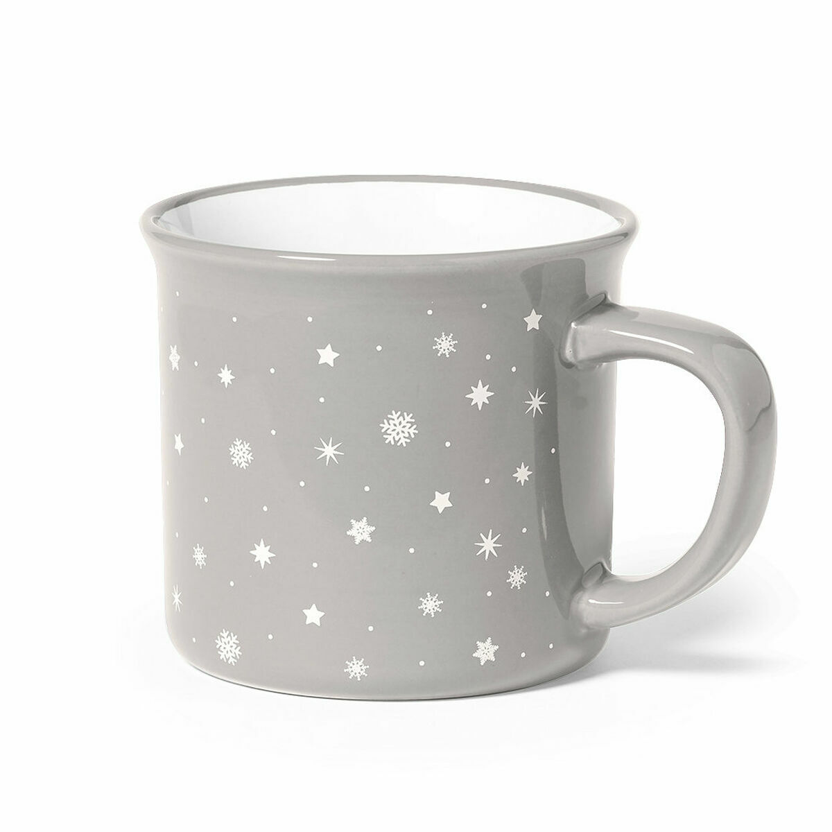 Mugg 141370 Keramik (280 ml) (36 antal), Färg: Grå - 4
