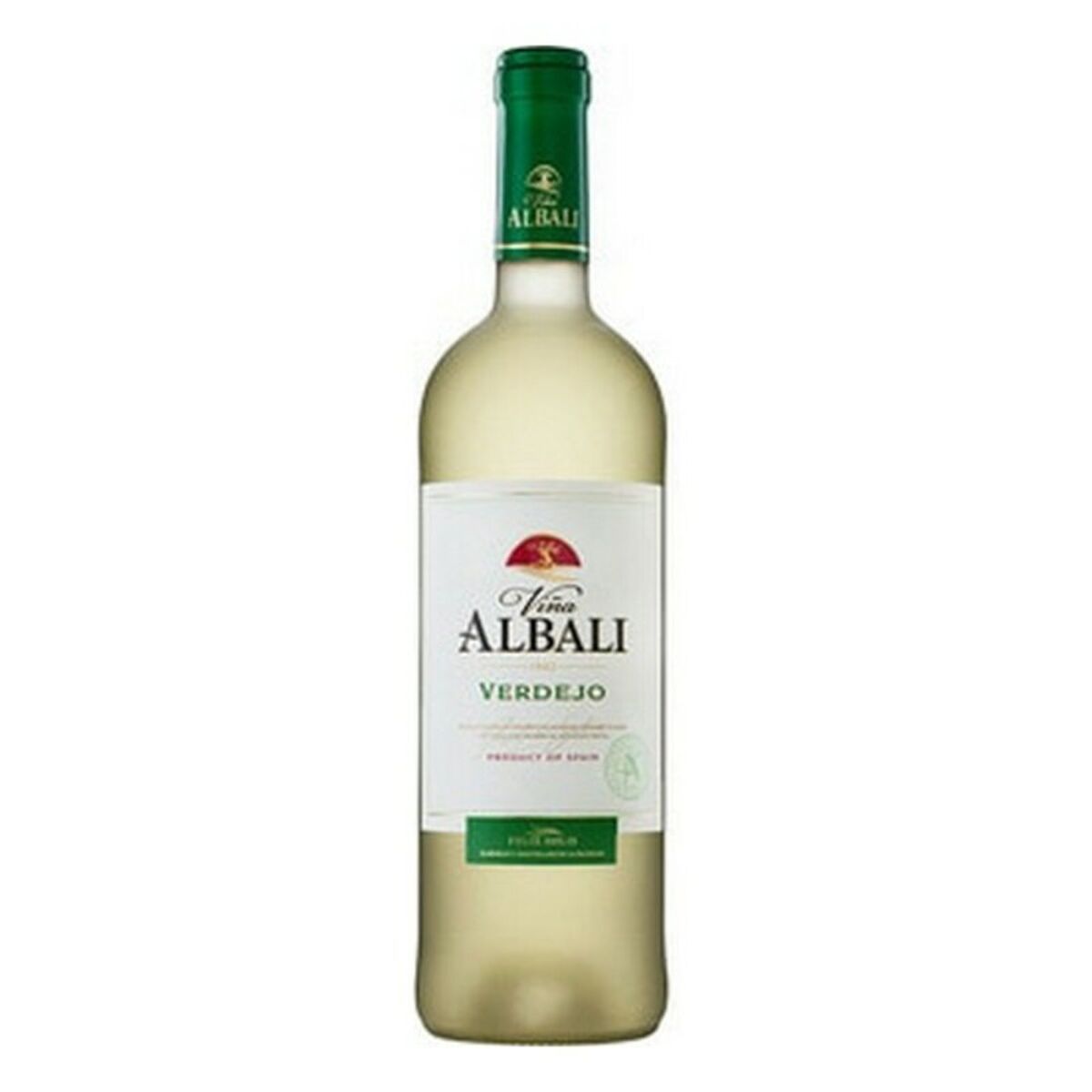 Vitt vin Viña Albali 20442 (75 cl)