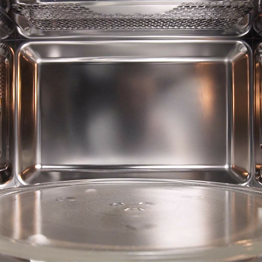 Inbyggnadsmikrovågsugn Cecotec GrandHeat 2590 25 L 900 W Svart/Rosa - 2