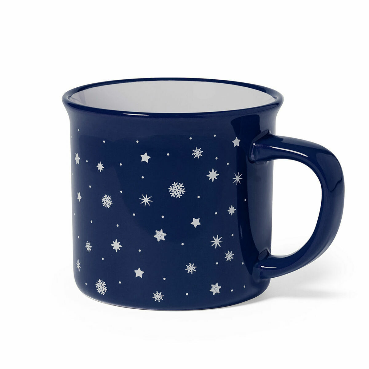 Mugg 141370 Keramik (280 ml) (36 antal), Färg: Marinblå - 3