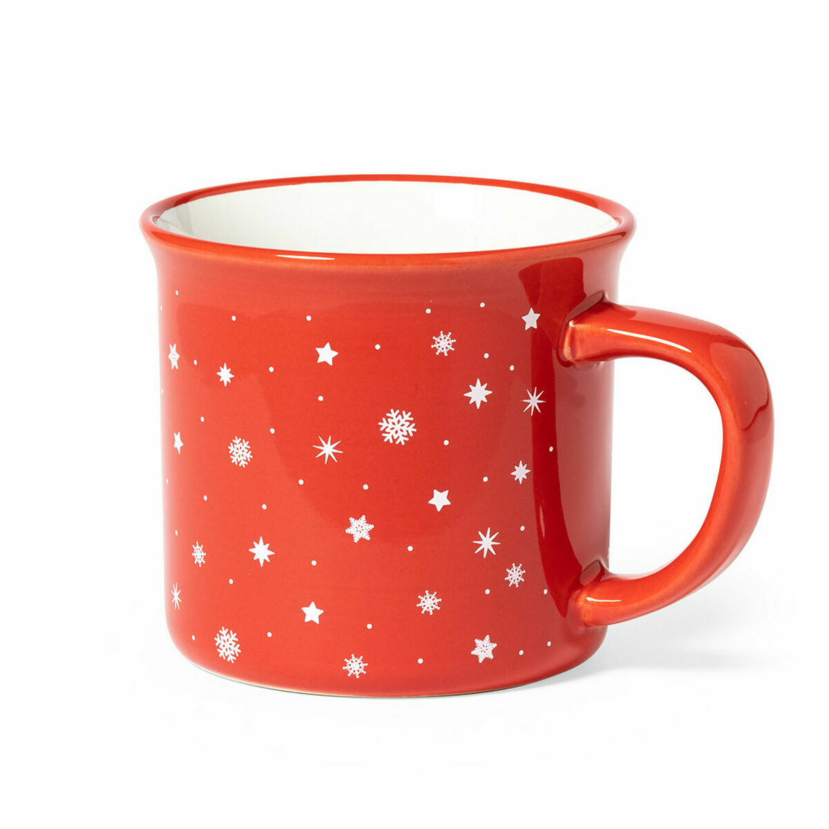 Mugg 141370 Keramik (280 ml) (36 antal), Färg: Röd - 2