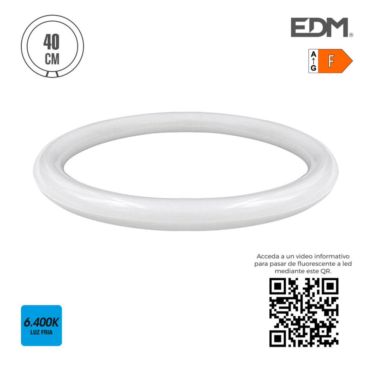 LED Tub EDM F 3400 Lm 32 W (6400K)