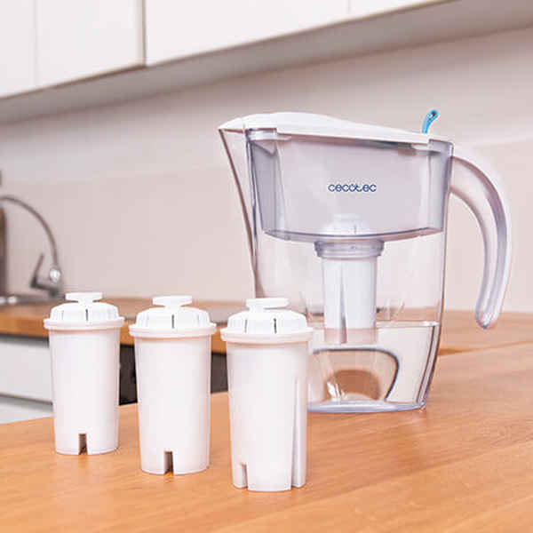 Filtreringskanna Cecotec H2ONature 2400 Active 1,4 L Transparent - 3