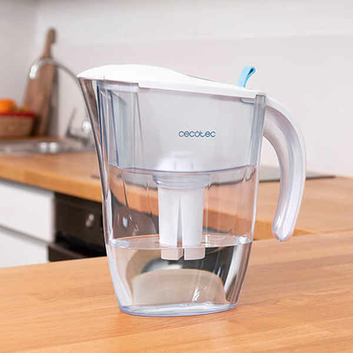 Filtreringskanna Cecotec H2ONature 2400 Active 1,4 L Transparent - 5