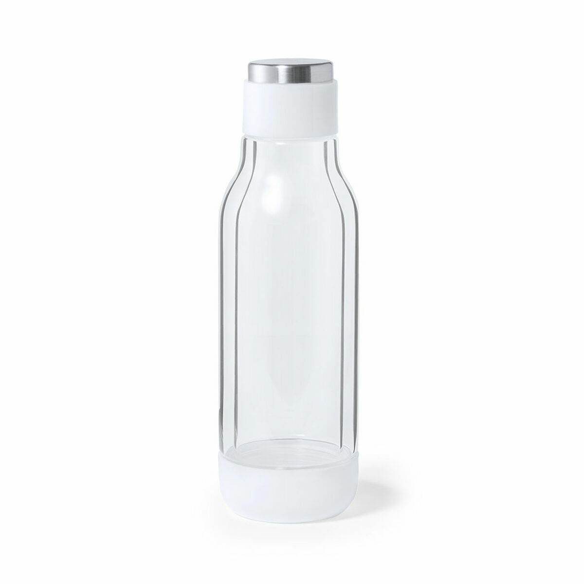 Vattenflaska 141390 Borosilikatglas (500 ml) (20 antal), Färg: Transparent - 2