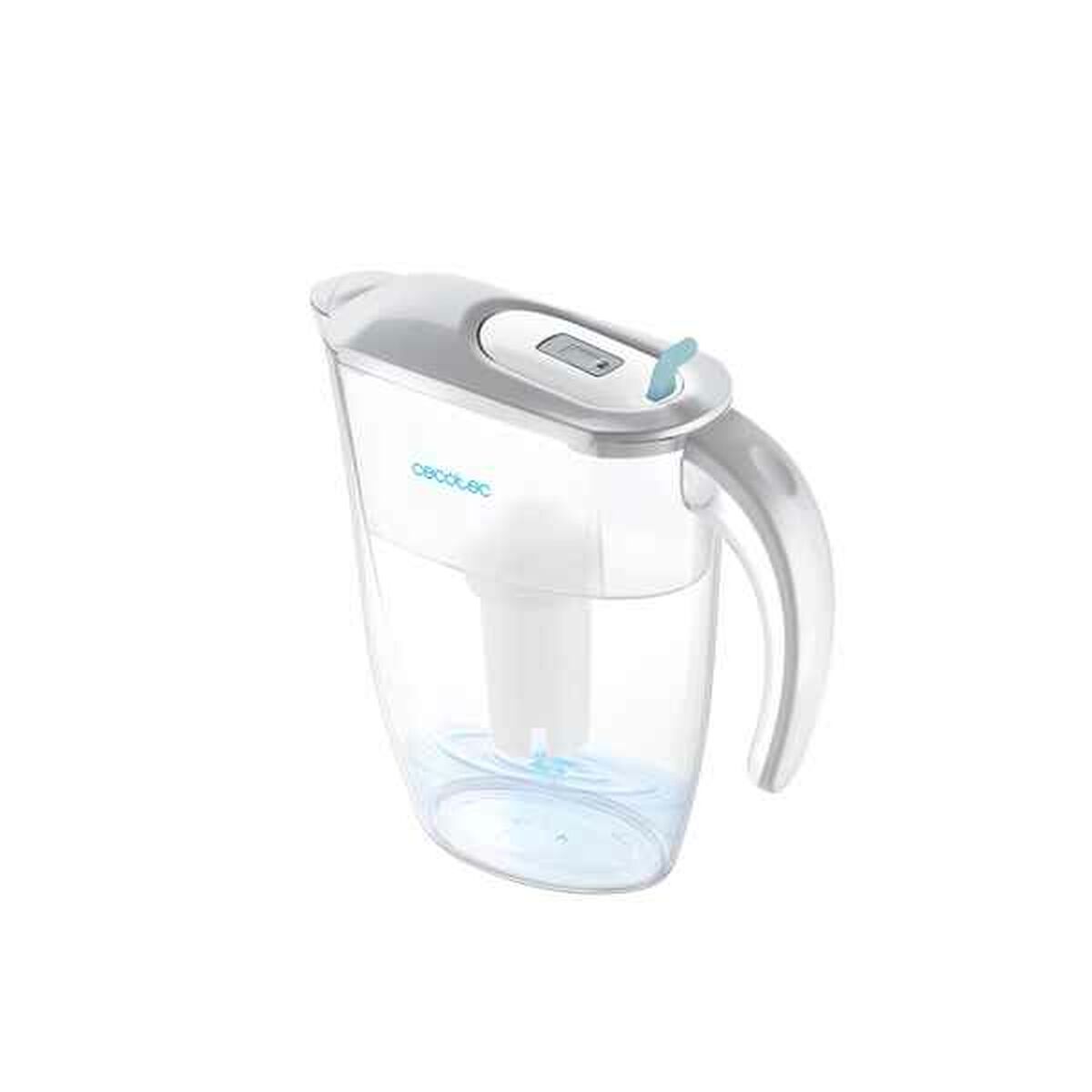 Filtreringskanna Cecotec H2ONature 2400 Active Pro 1,4 L Transparent - 4
