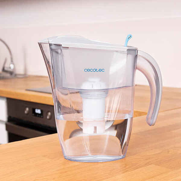 Filtreringskanna Cecotec H2ONature 2400 Active Pro 1,4 L Transparent - 2
