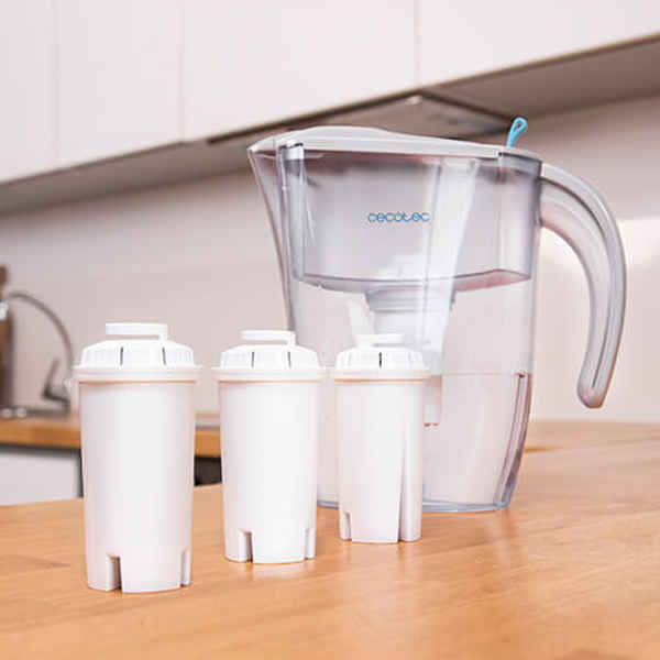 Filtreringskanna Cecotec H2ONature 2400 Active Pro 1,4 L Transparent - 3