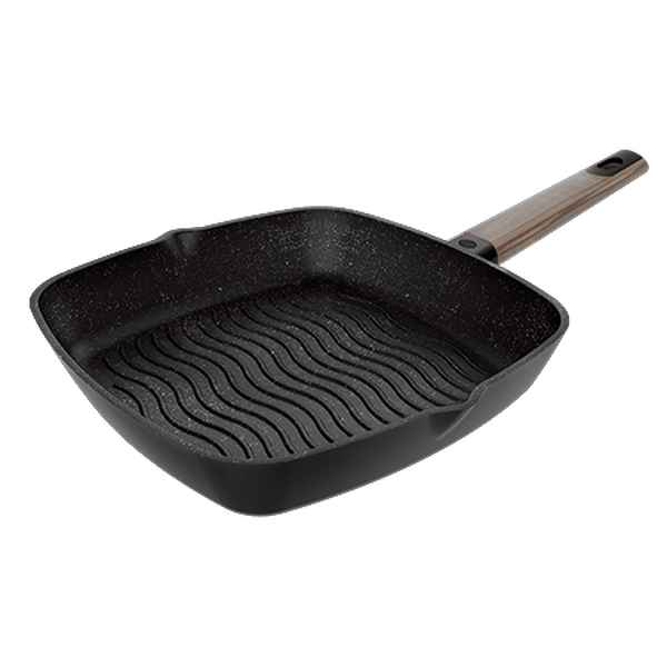 Non-stick-panna Cecotec Polka Excellence 28 Grill Force Aluminium