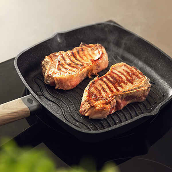Non-stick-panna Cecotec Polka Excellence 28 Grill Force Aluminium - 2