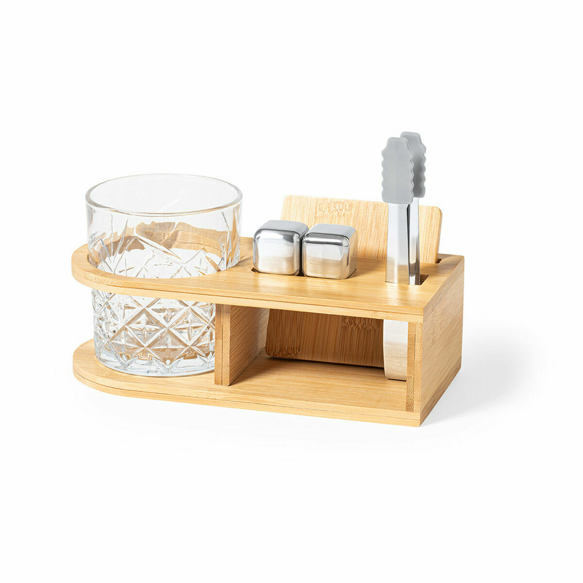 Whisky Set 141393 Bambu (10 antal), Färg: Brun - 2