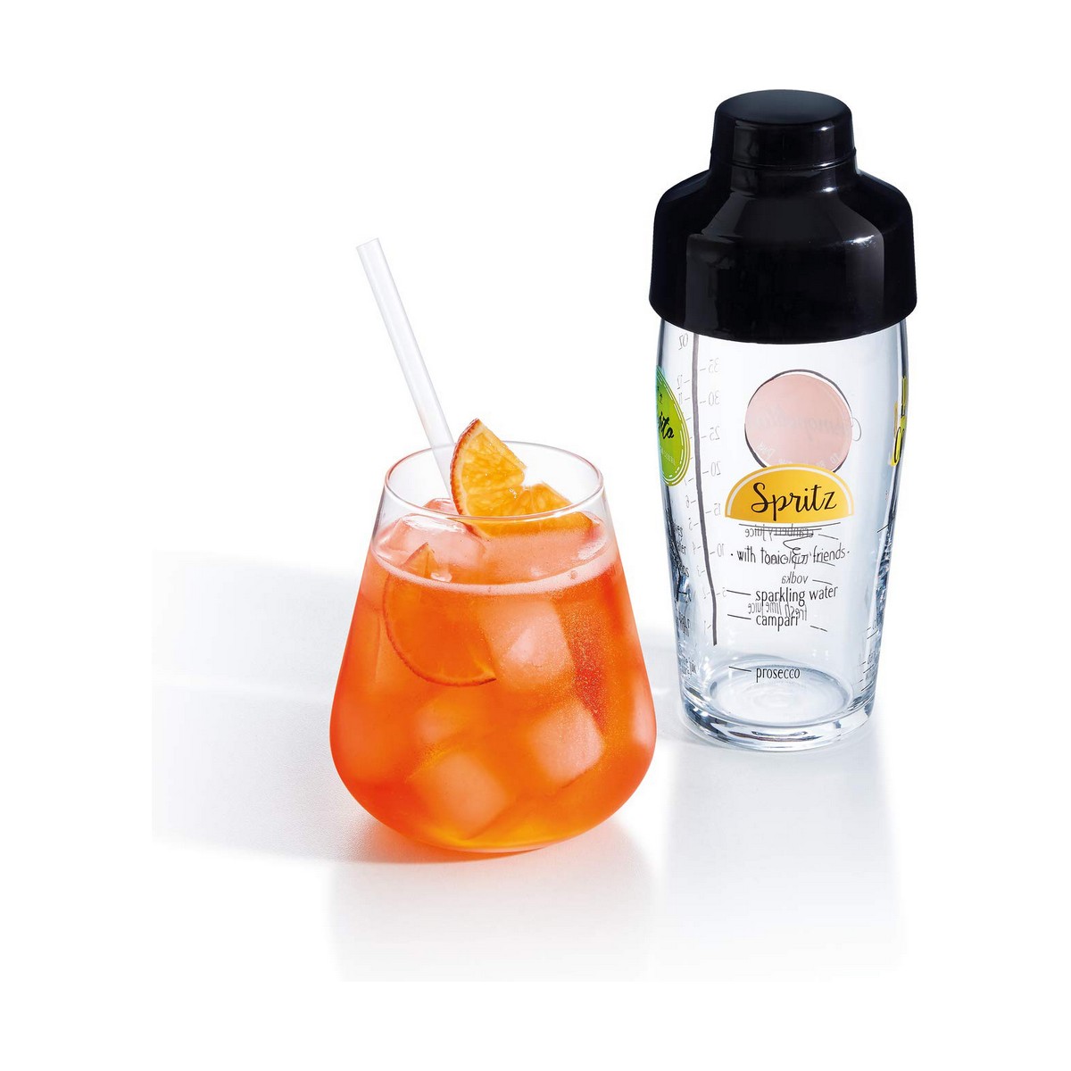 Cocktail shaker Luminarc 8013619 - 4