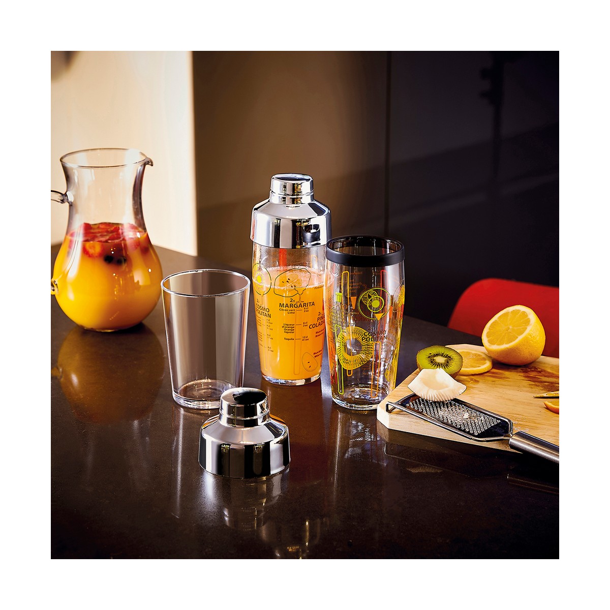 Cocktail shaker Luminarc 8013619 - 2