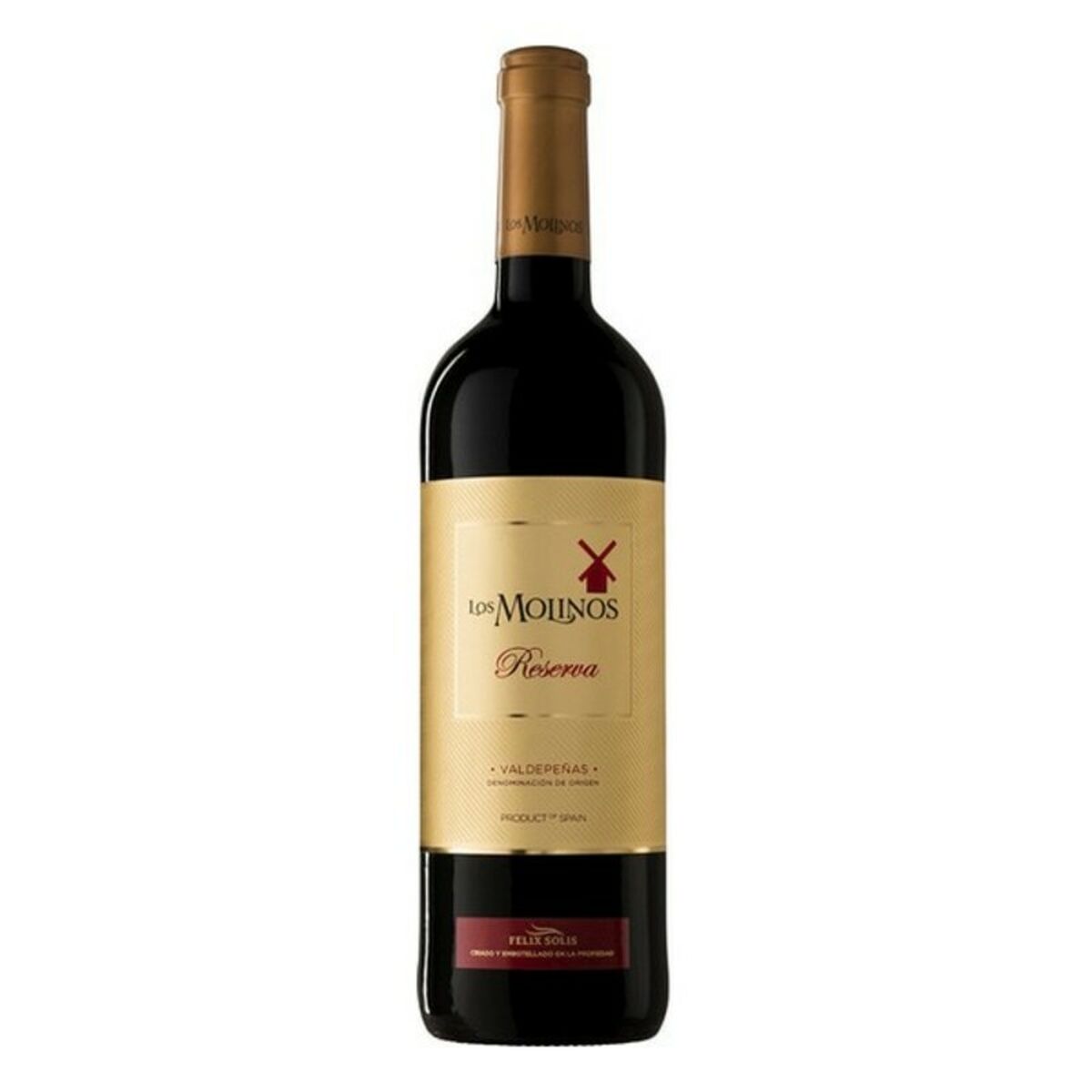 Rödvin Los Molinos Reserva 2014 (75 cl)