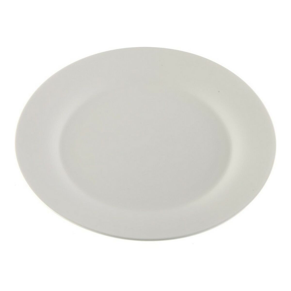 Platt skål Versa Vit Porslin Plast 27 x 27 cm - 2