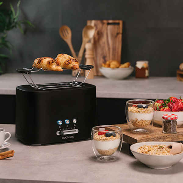 Brödrost Cecotec Toast&Taste 9000 Double 980 W Svart - 3