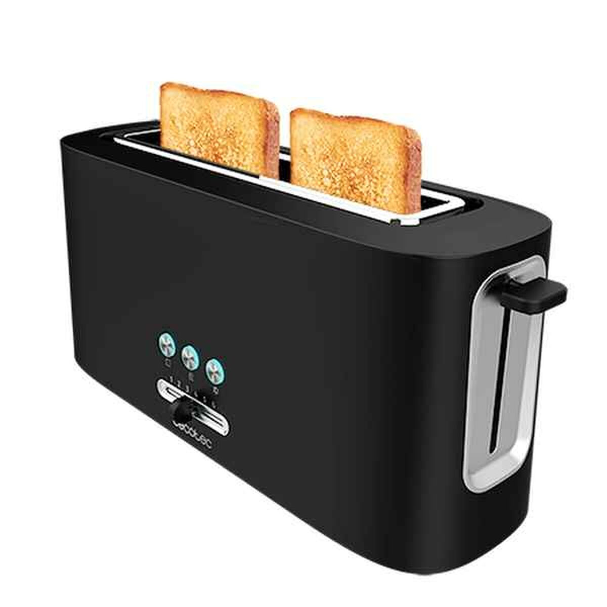 Brödrost Cecotec Toast&Taste 10000 Extra 980 W Svart - 3