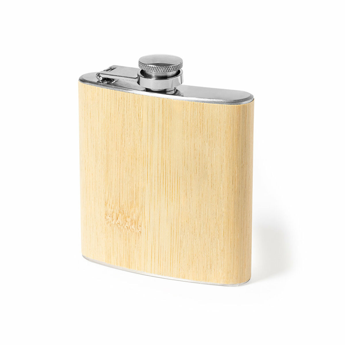Flaska 141454 Bambu (200 ml) (50 antal), Färg: Brun - 2