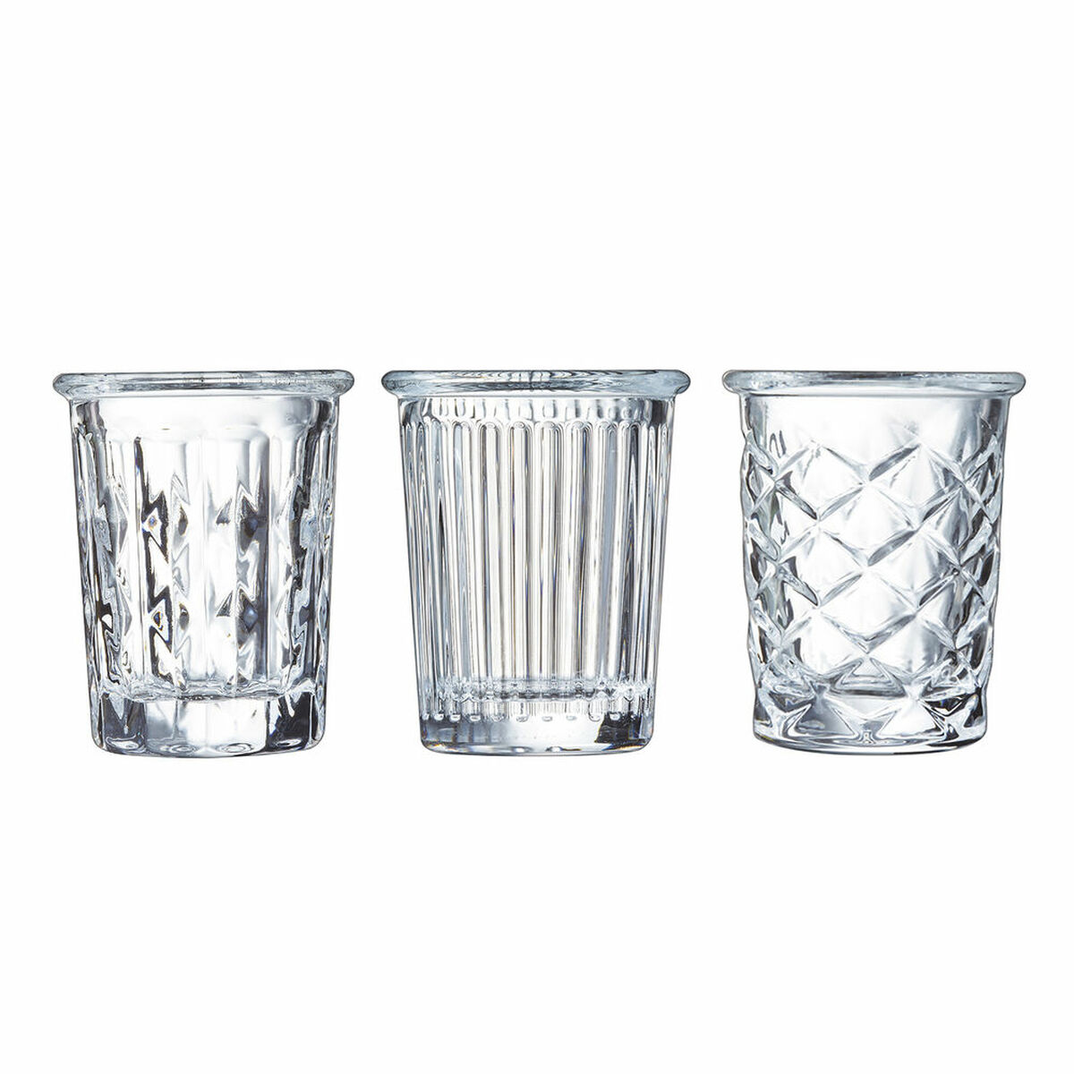 Glasset Arcoroc New York Transparent Glas 34 ml (6 Delar) - 6