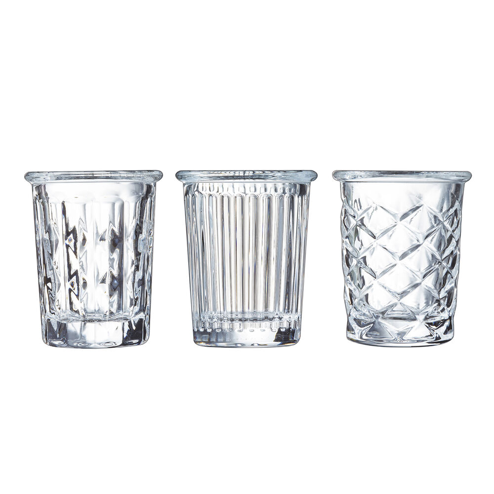 Glasset Arcoroc New York Transparent Glas 34 ml (6 Delar)