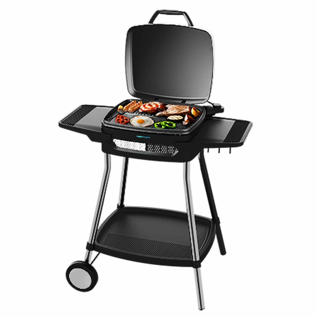Grillplatta Cecotec PerfectCountry 2000 EasyMove - 4