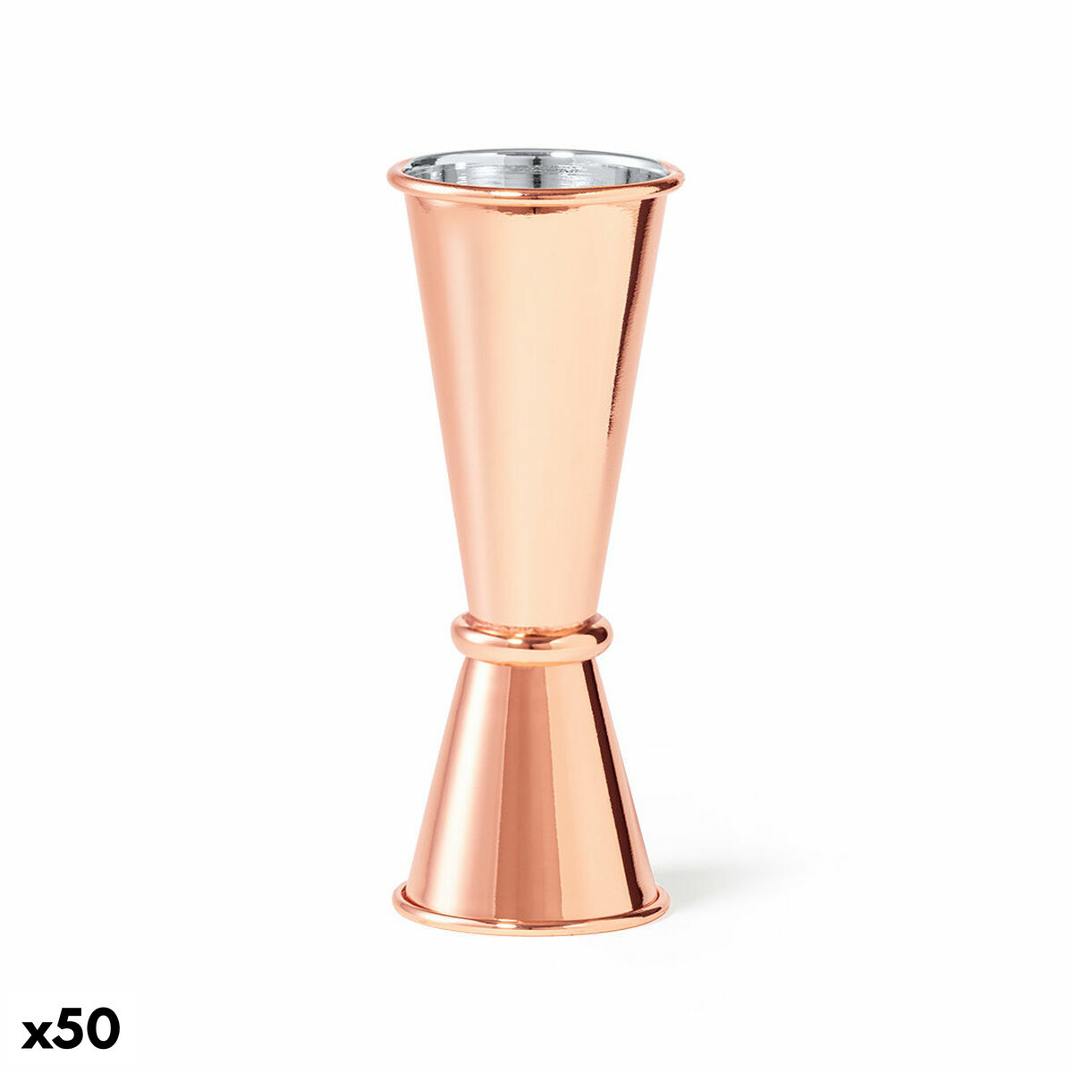 Dryckmått 141456 Rostfritt stål (50 antal), Färg: Guld