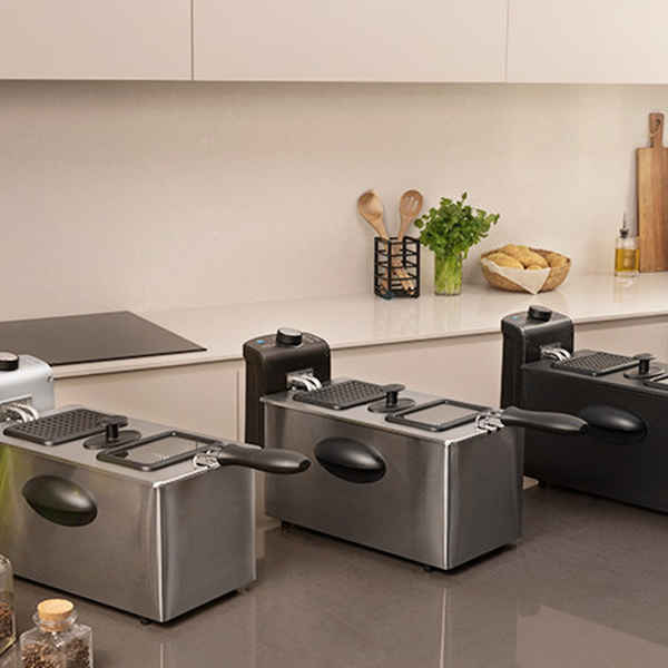 Fritös Cecotec CleanFry 3000 3 L 2180 W Svart - 2