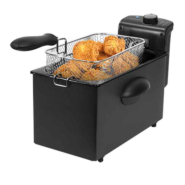 Fritös Cecotec CleanFry 3000 3 L 2180 W Svart