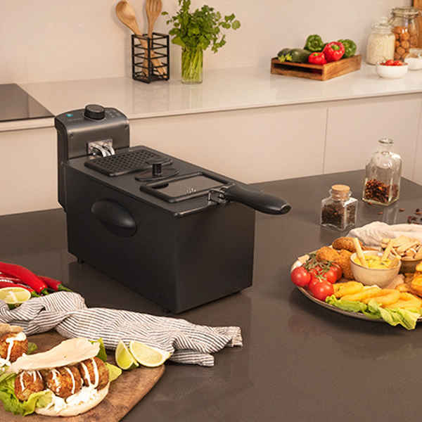 Fritös Cecotec CleanFry 3000 3 L 2180 W Svart - 6