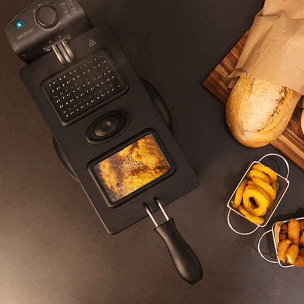 Fritös Cecotec CleanFry 3000 3 L 2180 W Svart - 3