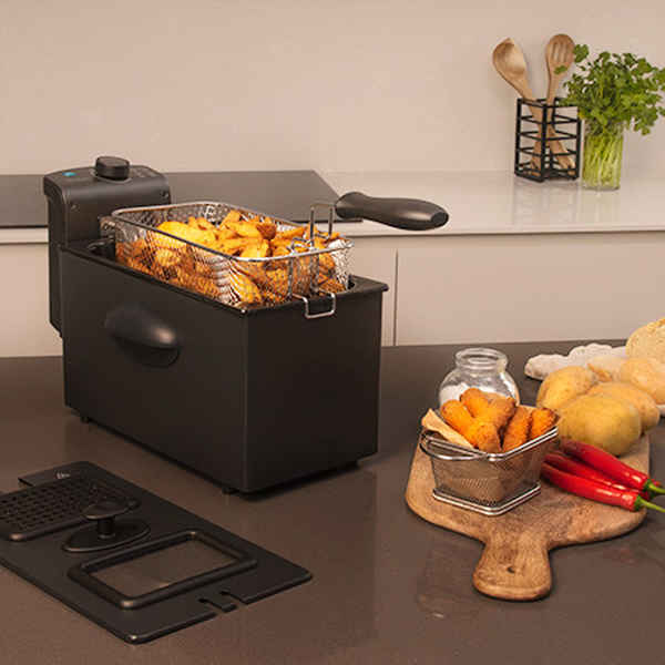 Fritös Cecotec CleanFry 3000 3 L 2180 W Svart - 5