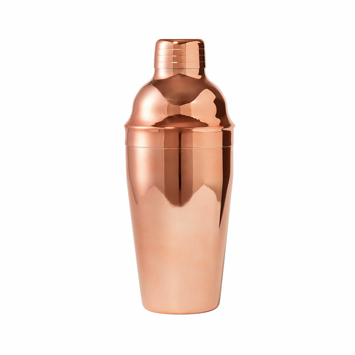 Cocktail shaker 141457 Rostfritt stål (550 ml) (50 antal), Färg: Guld - 2