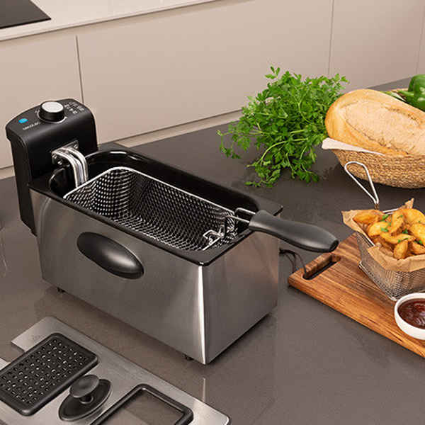 Fritös Cecotec CleanFry 3000 - 4