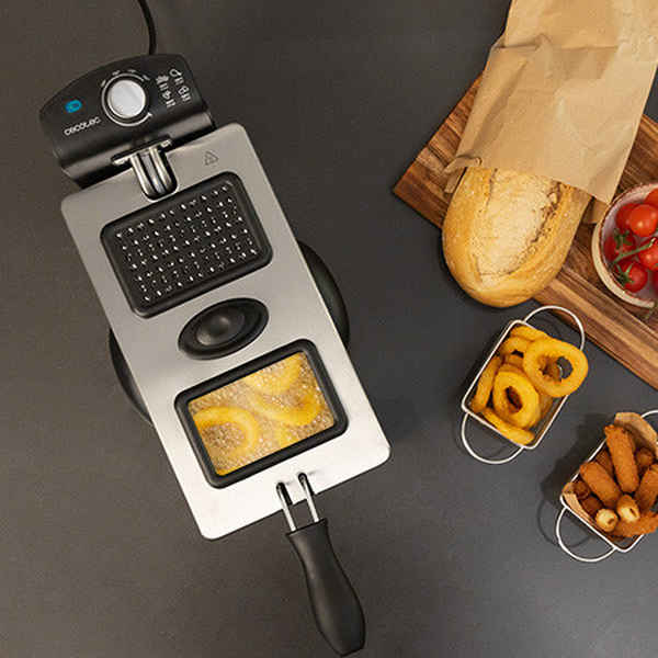 Fritös Cecotec CleanFry 3000 - 3