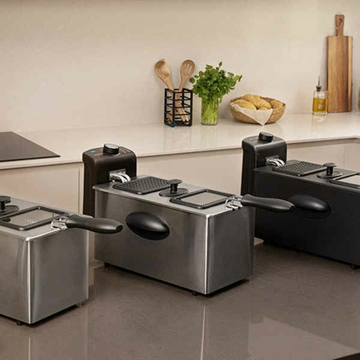 Fritös Cecotec CleanFry 3000 - 8