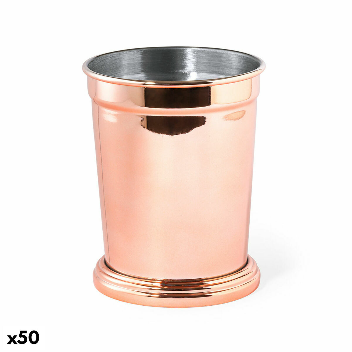 Glas i rostfritt stål 141459 (400 ml) (50 antal), Färg: Koppar