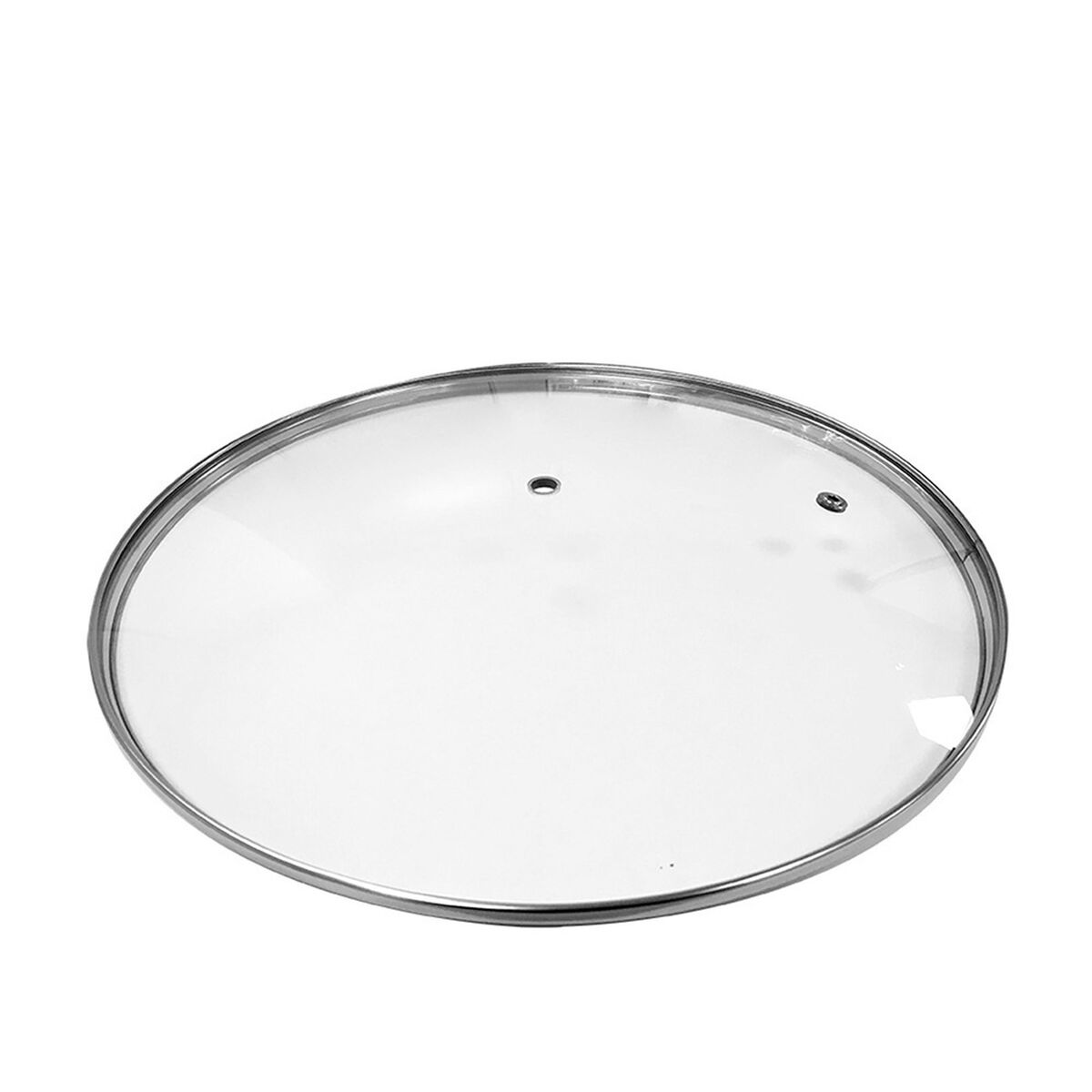 Stekpannelock EDM 76682 Reservdel Panna Glas Transparent Ø 20 cm