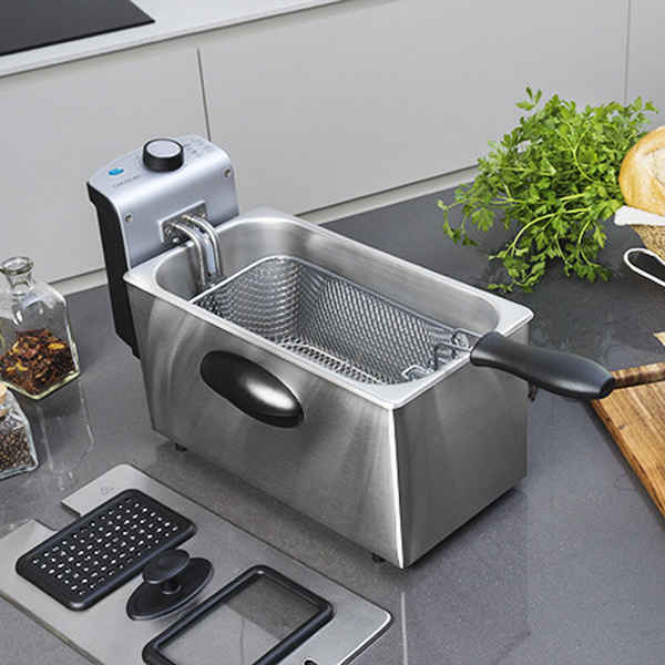 Fritös Cecotec CleanFry 3000 Inox 3 L 2180 W - 4