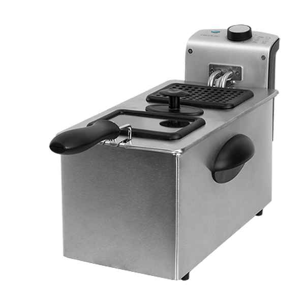 Fritös Cecotec CleanFry 3000 Inox 3 L 2180 W - 6