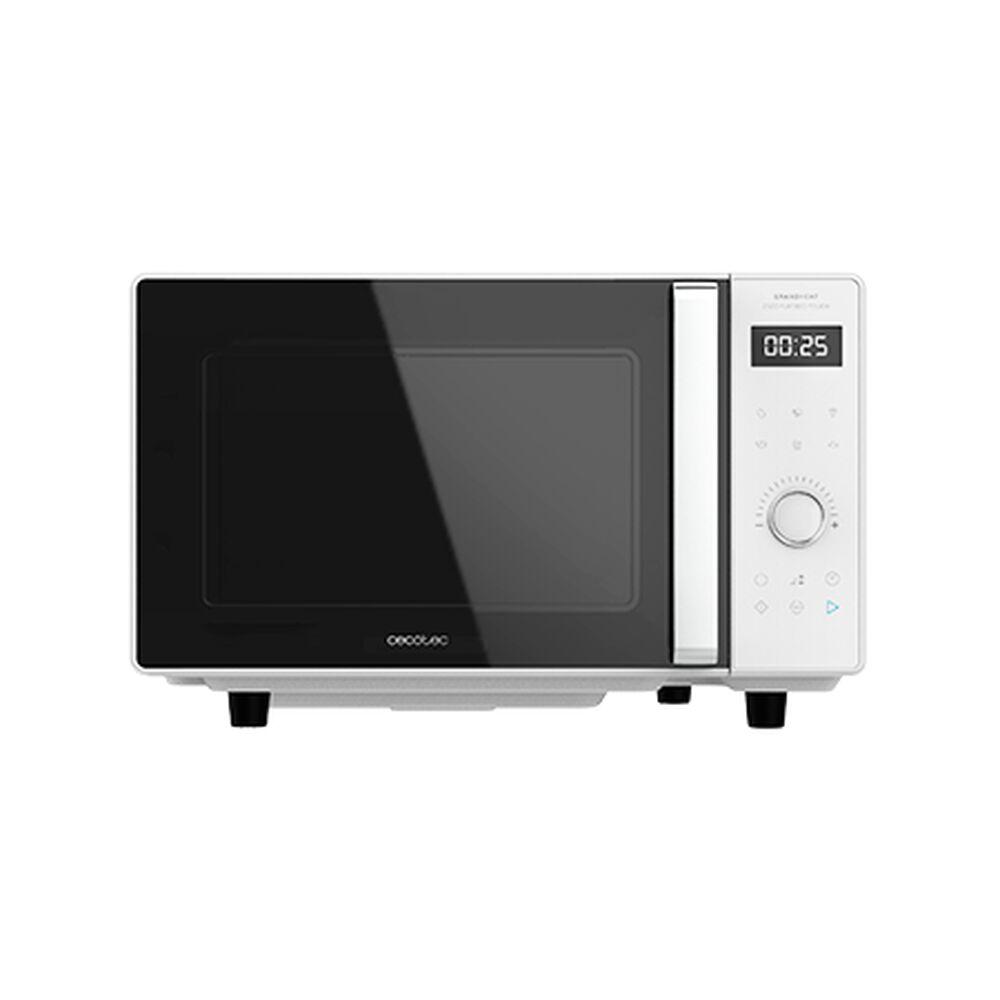 Mikrovågsugn med Grill Cecotec GrandHeat 2500 Flatbed Touch White