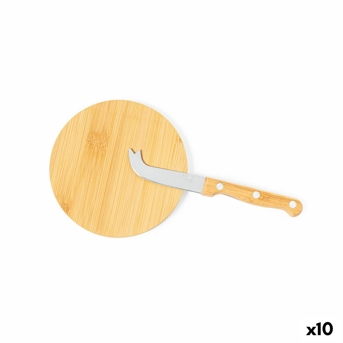 Ostbricka 141474 (10 antal), Färg: Brun