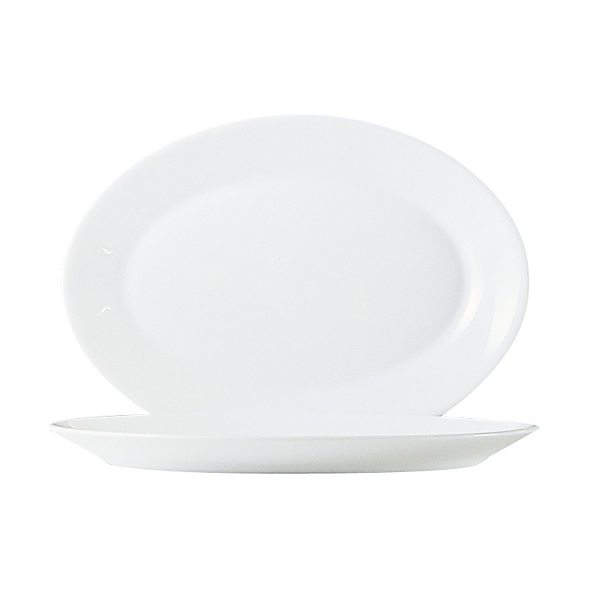Bricka Arcoroc Vit Glas (6 uds) ( Ø 29 cm) - 3